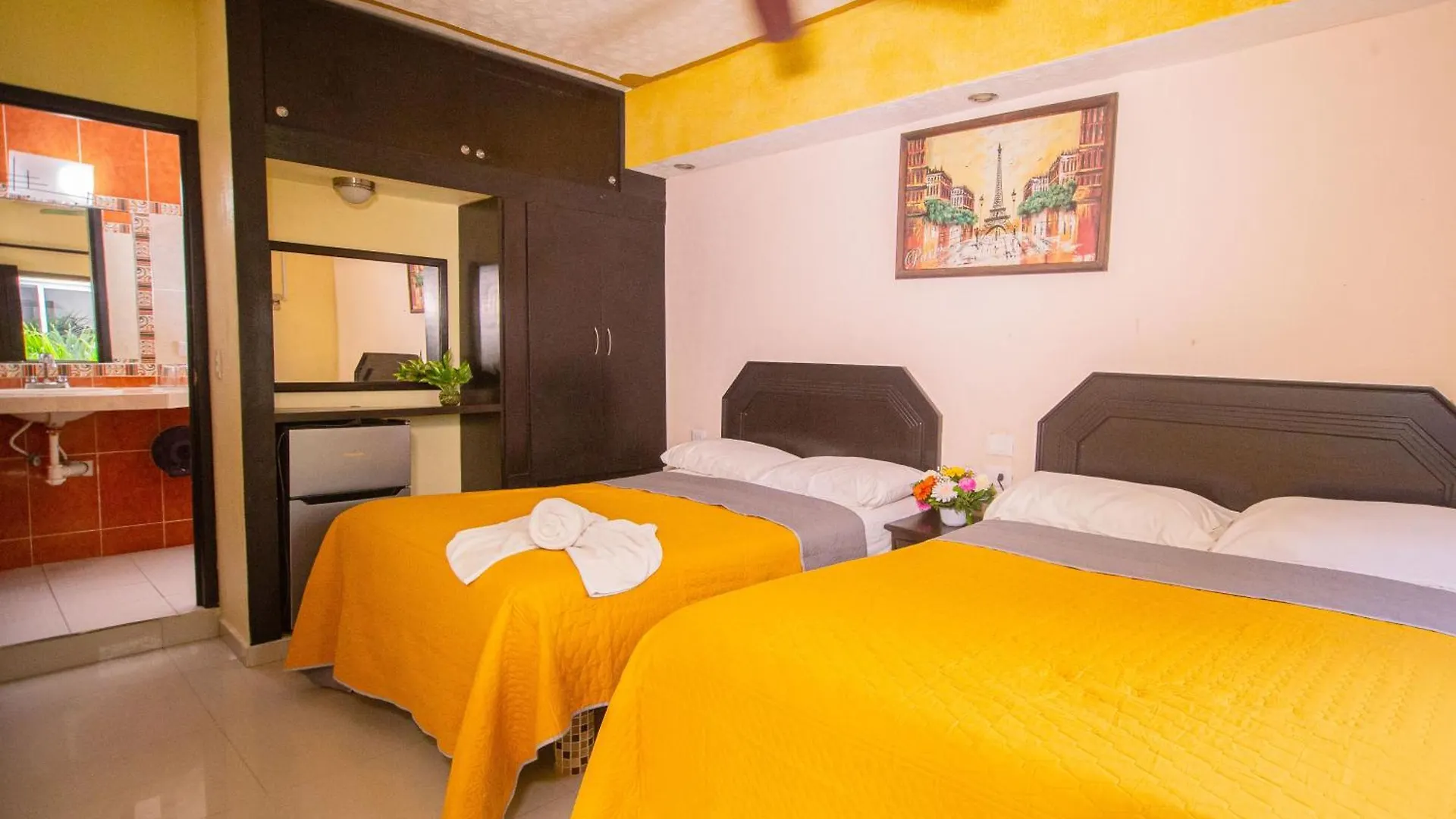 Hotel Melina Playa del Carmen Mexiko