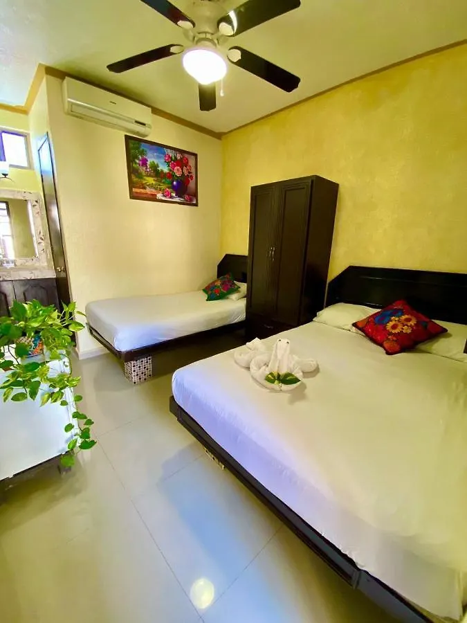 ***  Hotel Melina プレヤデルカーメン メキシコ